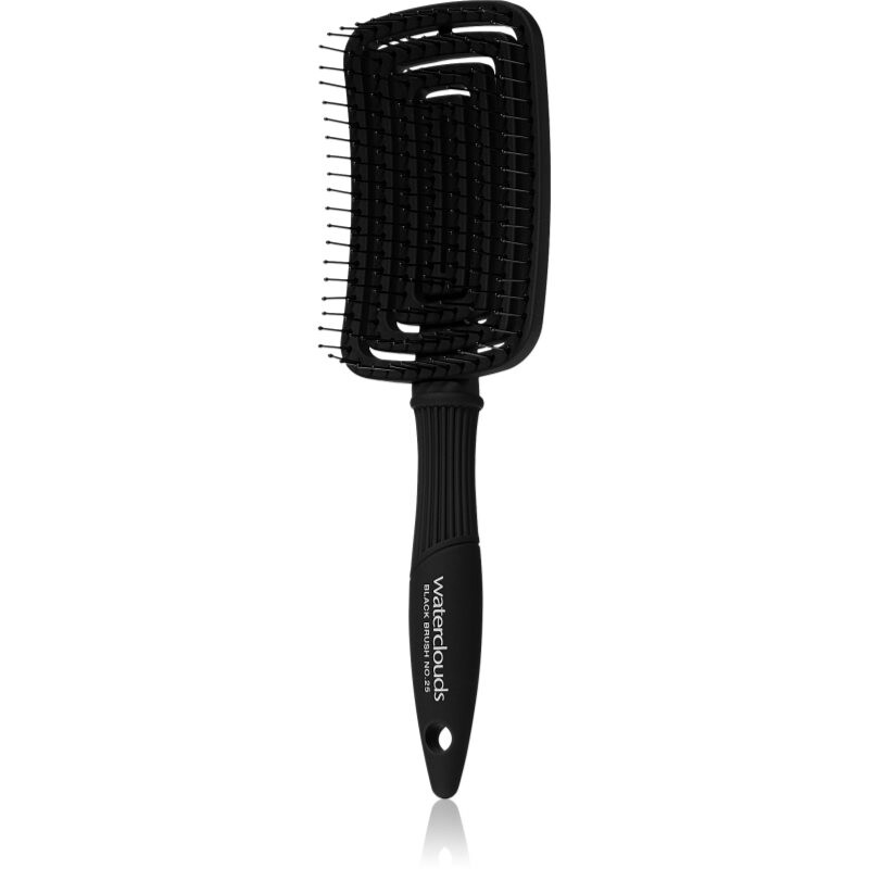 Waterclouds Black Brush Vent Flex brush for hair 1 pc