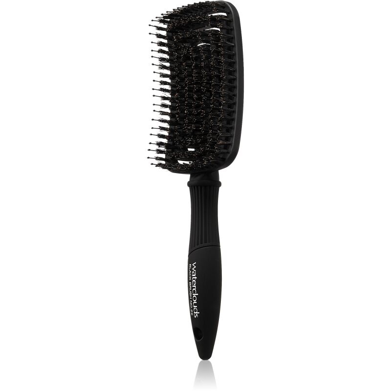 Waterclouds Black Brush comb Large 1 pc