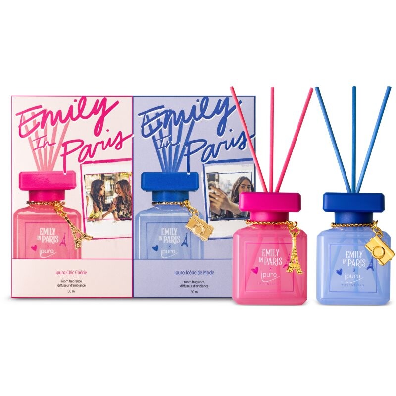 ipuro Essentials Chic Chérie & Icône de Mode gift set 2x50 ml