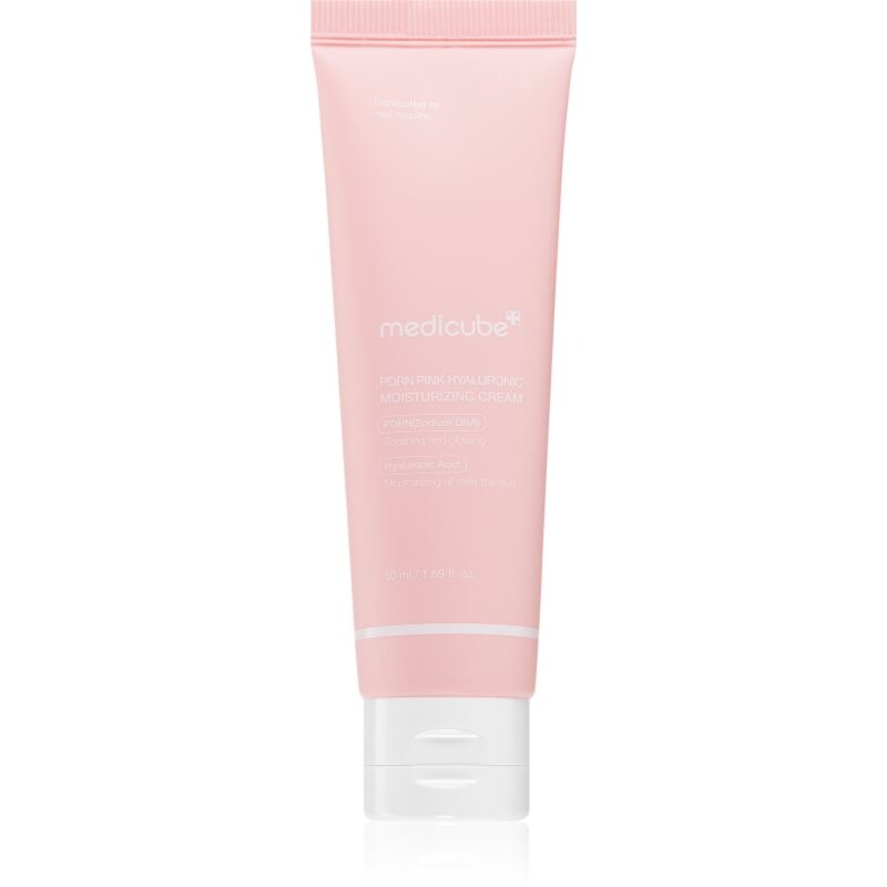 Medicube PDRN Pink Hyaluronic Moisturizing Cream intensive hydrating cream with firming effect 50 ml