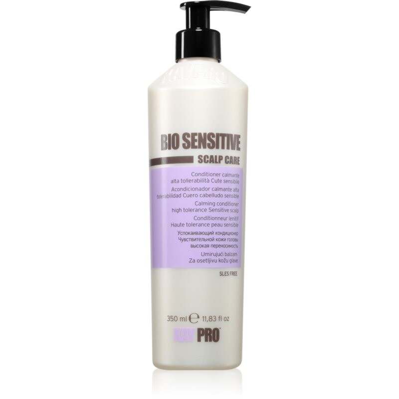 Kaypro Bio Sensitive Scalp Care soothing conditioner for fine hair 350 ml