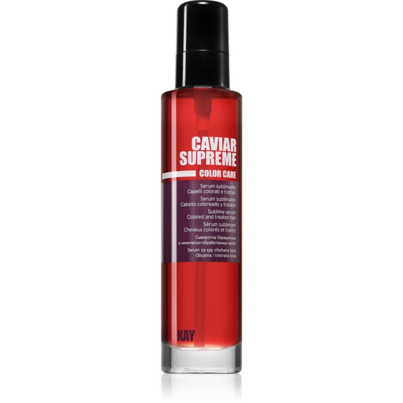 Kaypro Color Care Caviar Supreme serum for colour-treated hair 100 ml