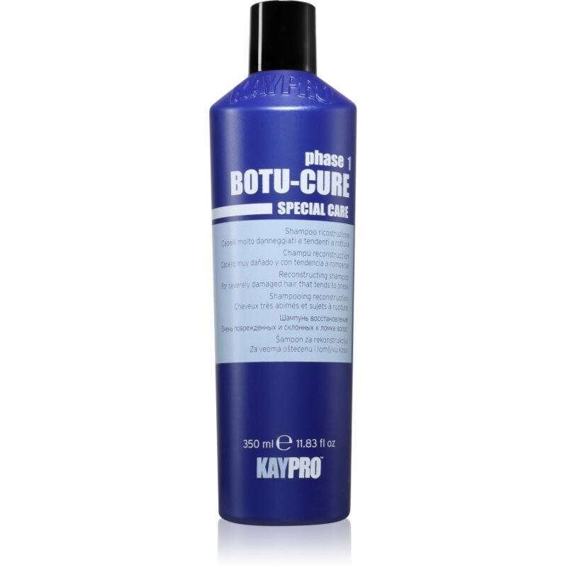 Kaypro Botu-Cure Phase 1 strengthening shampoo for damaged hair 350 ml