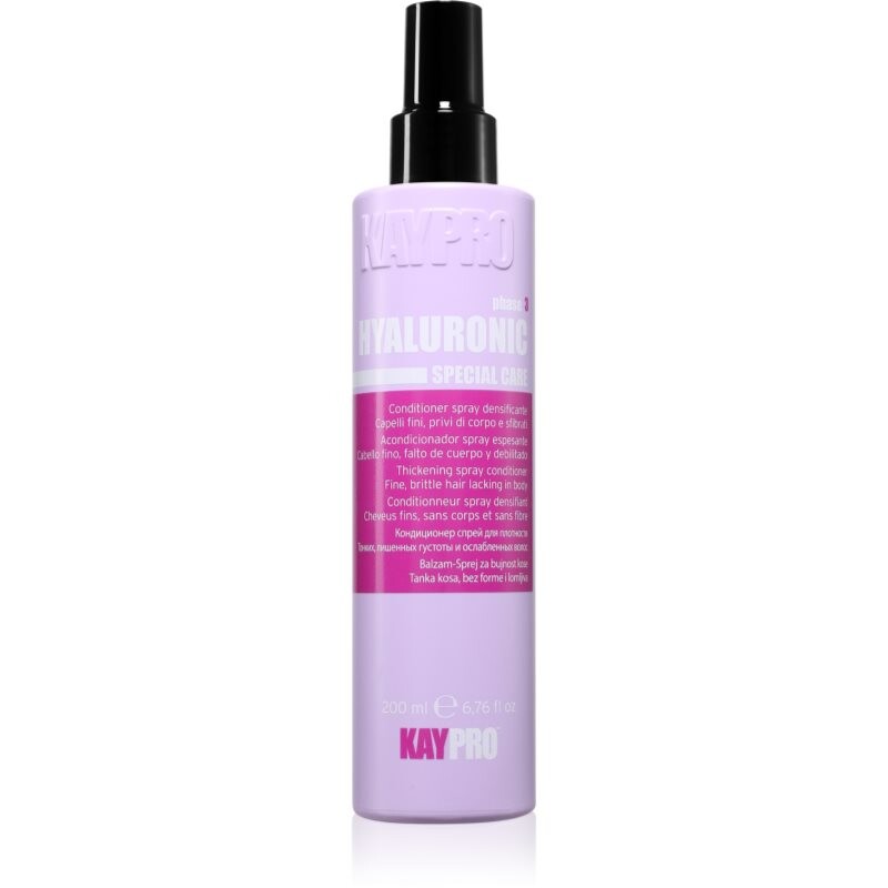 Kaypro Hyaluronic Phase 3 Conditioner conditioner for hair density 200 ml