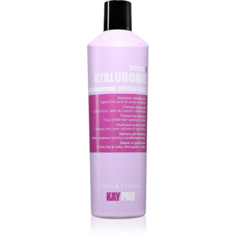 Kaypro Hyaluronic Phase 3 Shampoo shampoo with hyaluronic acid 350 ml