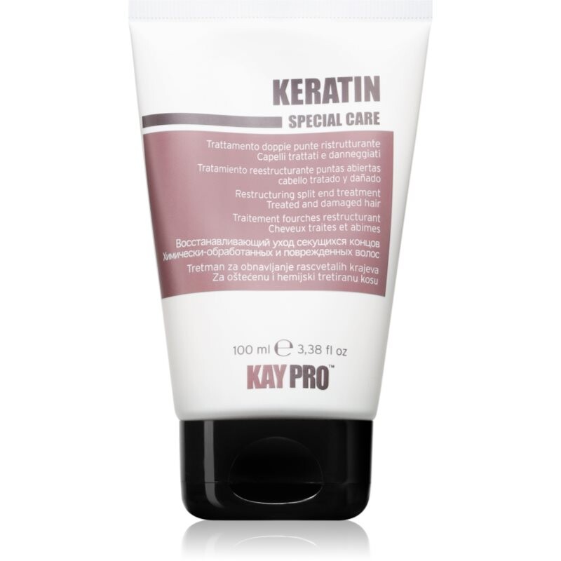 Kaypro Keratin Restructuring Split End Treatment hair treatment with keratin 100 ml