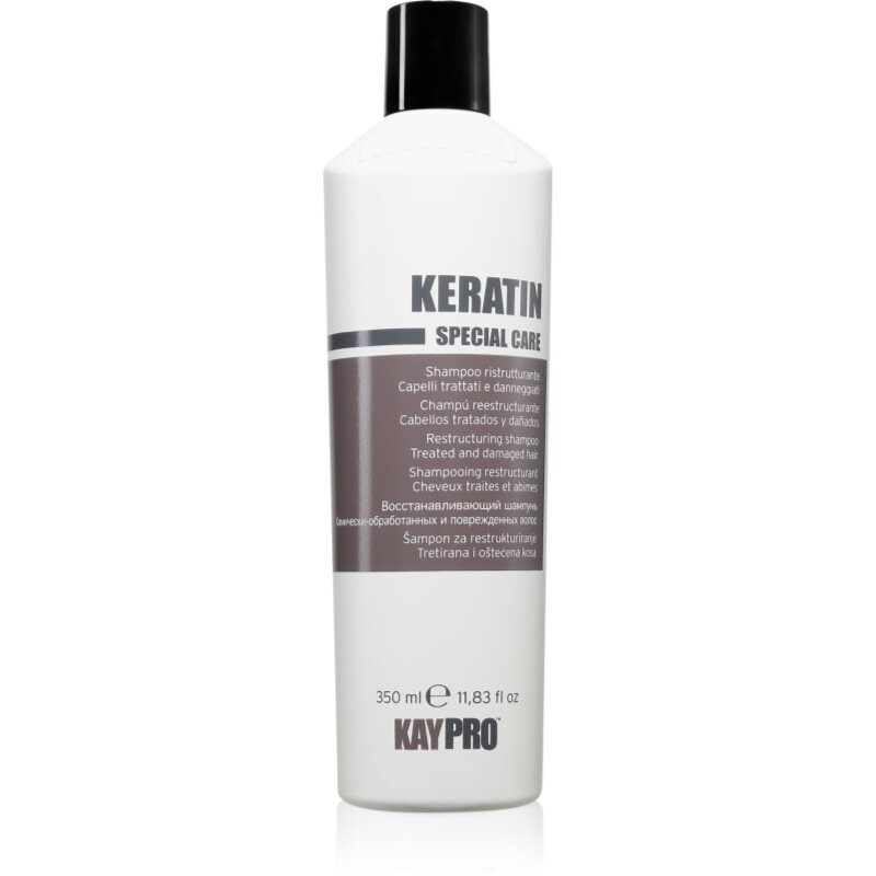 Kaypro Keratin Restructuring Shampoo regenerating shampoo with keratin 350 ml