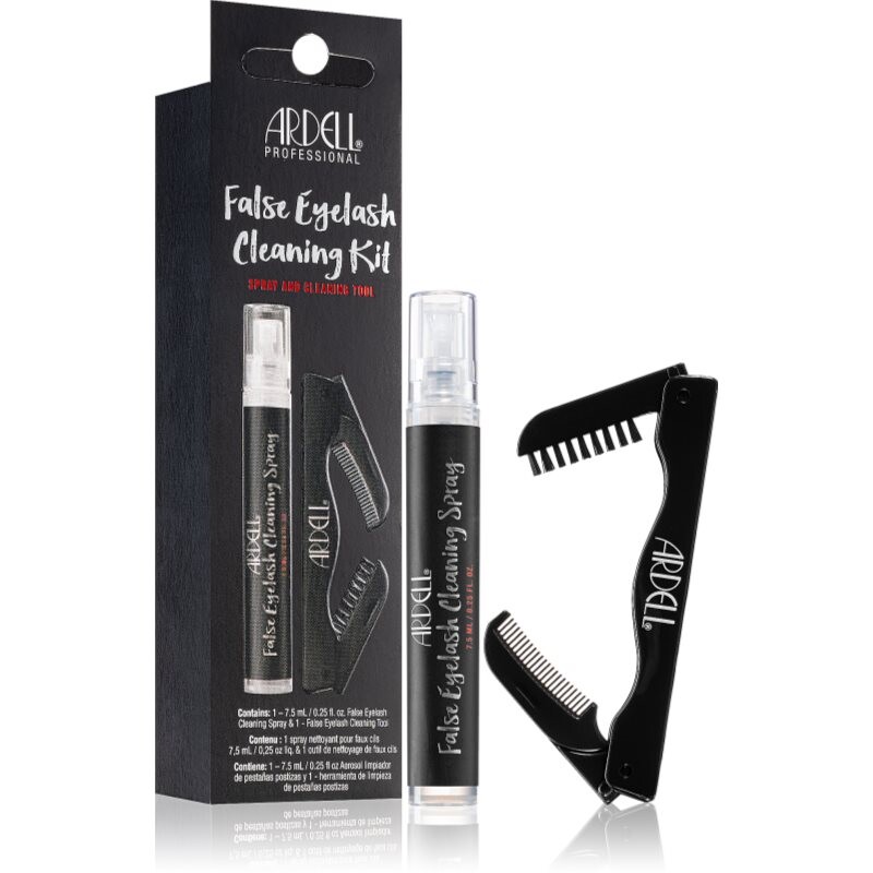 Ardell False Eyelash Cleaning Kit set for lashes