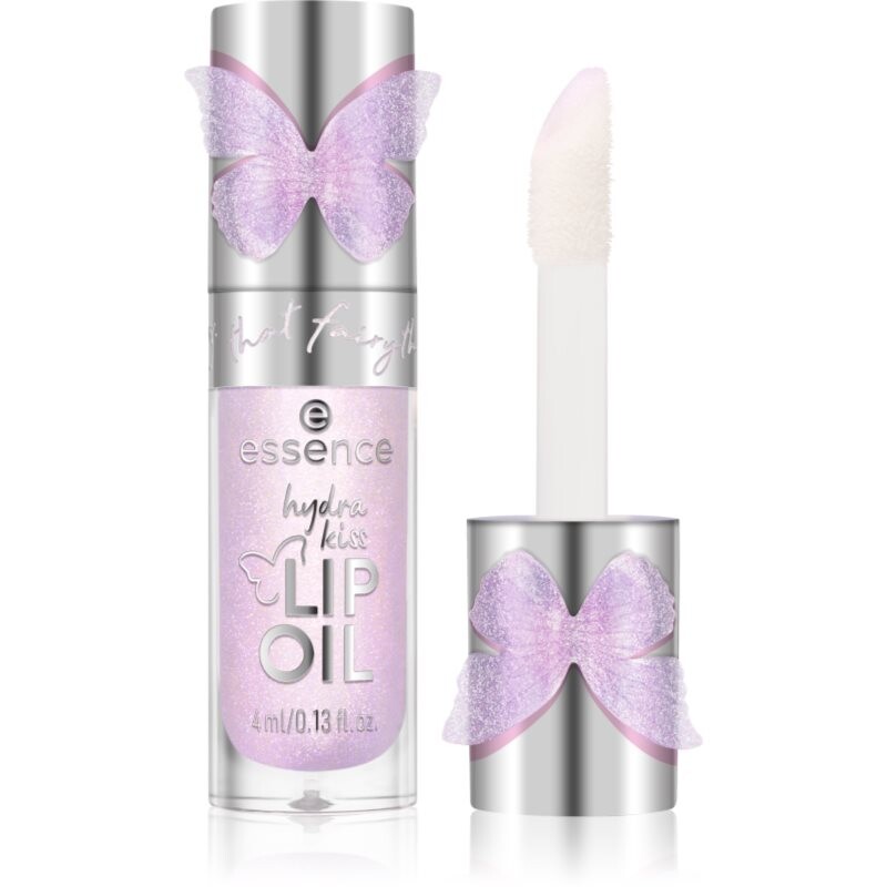 essence that fairything. hydra kiss lip oil for luminous shine shade 108 Liquid Fairydust 4 ml