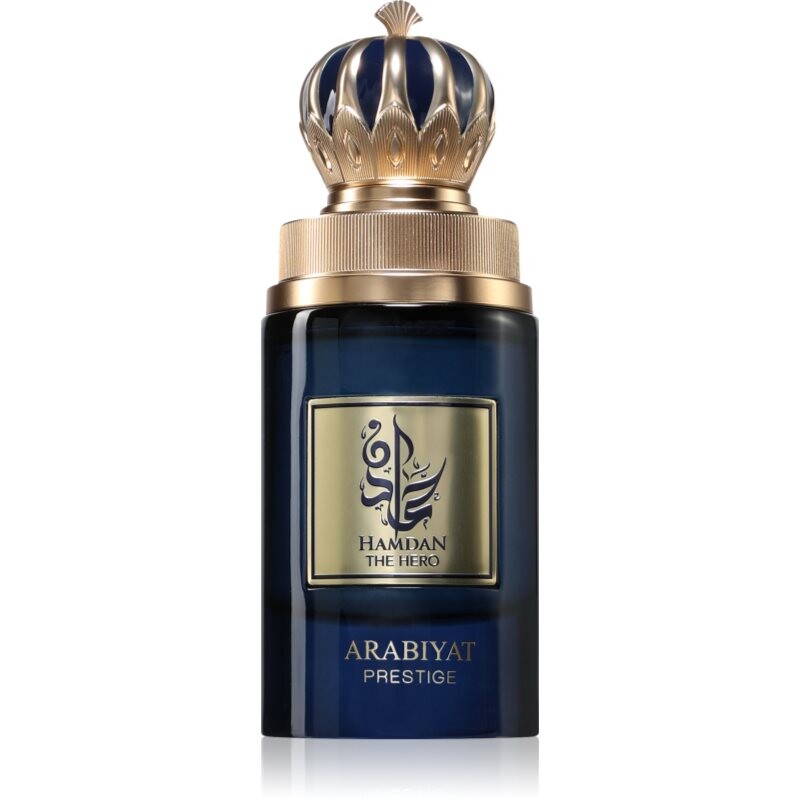 Arabiyat Prestige Hamdan The Hero eau de parfum for men 75 ml