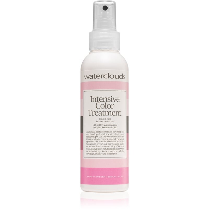 Waterclouds Intensive Color Treatment nourishing moisturising spray for colour-treated hair 150 ml