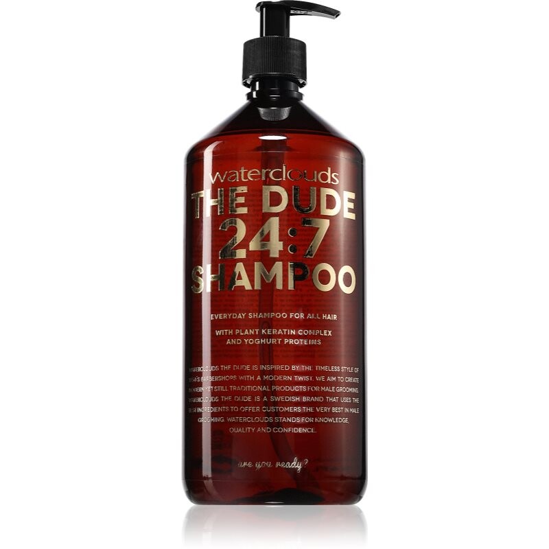 Waterclouds The Dude Shampoo shampoo for everyday use 1000 ml