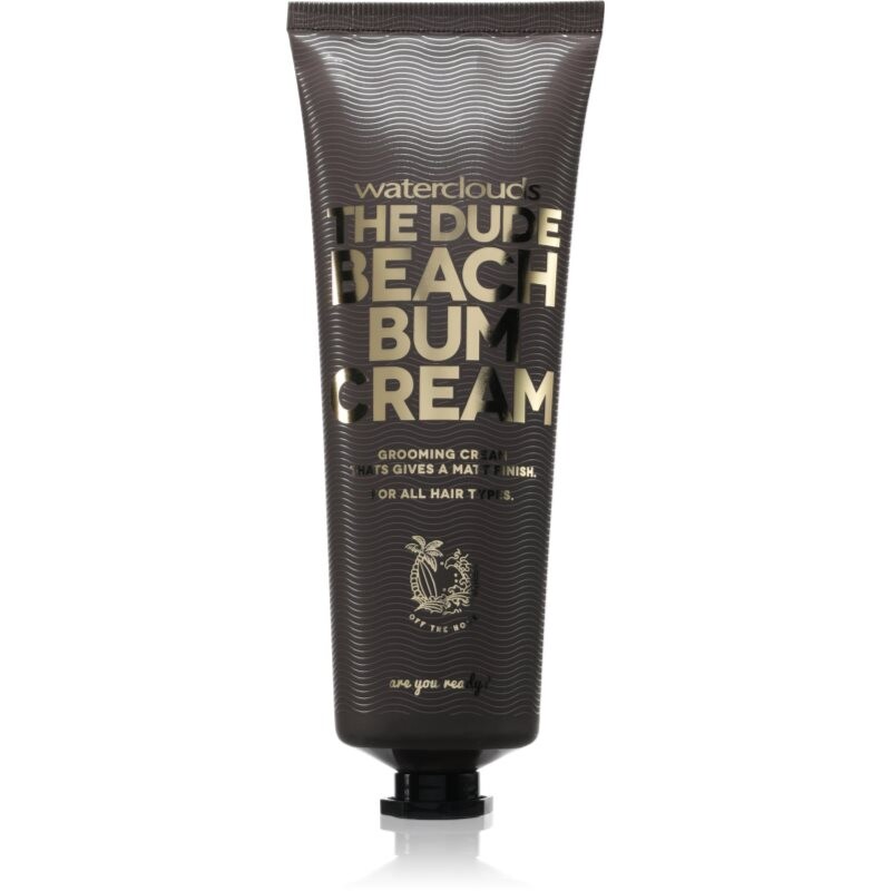 Waterclouds The Dude Beach Bum Cream hair cream for beach effect 125 ml