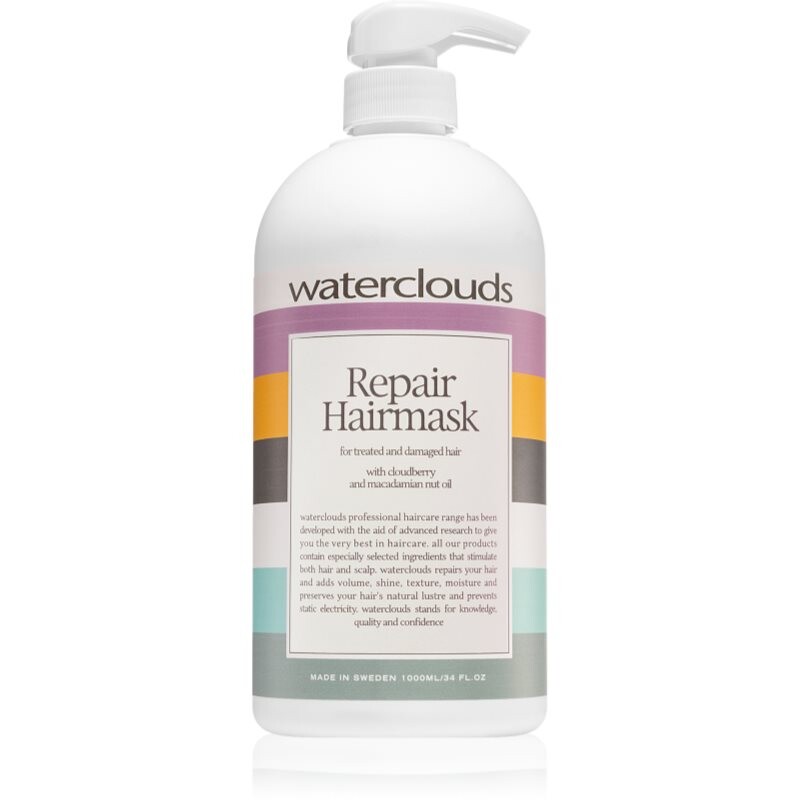 Waterclouds Repair Hairmask regenerating and moisturising hair mask 1000 ml