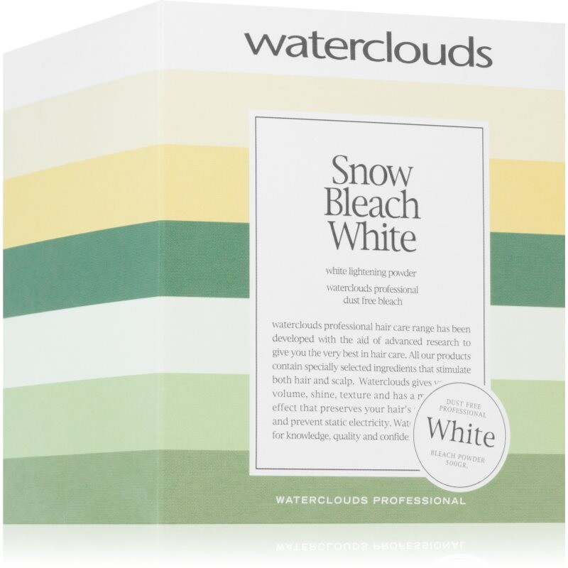 Waterclouds Snow Bleach White White Lightening Powder lightening powder for hair 500 g