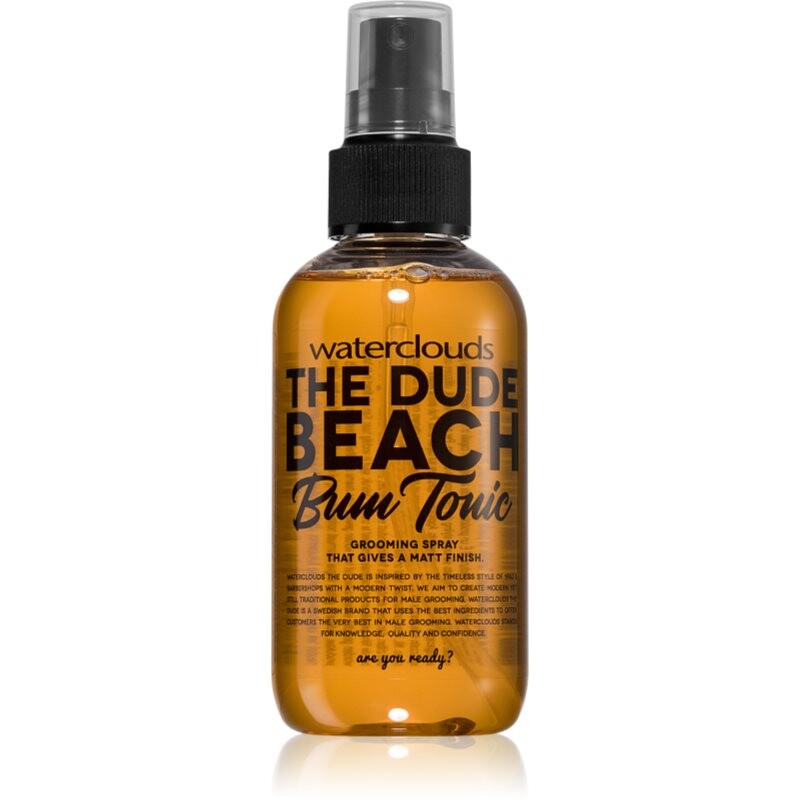 Waterclouds The Dude Beach Bum Tonic styling spray for hair 150 ml