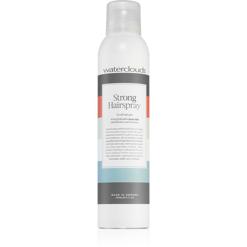 Waterclouds Strong strong hold hairspray 250 ml