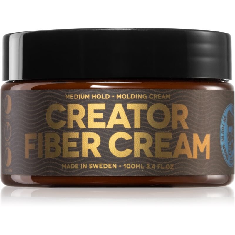 Waterclouds The Dude Creator Fiber Cream creamy wax for hair for men 100 ml