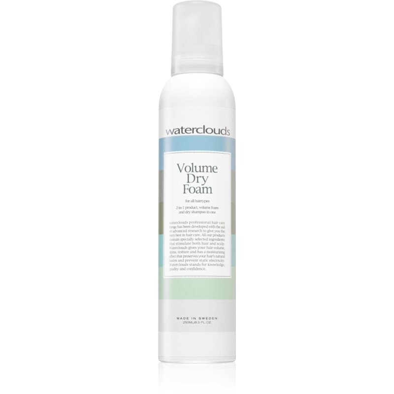 Waterclouds Volume Dry Foam dry shampoo foam for volume 250 ml