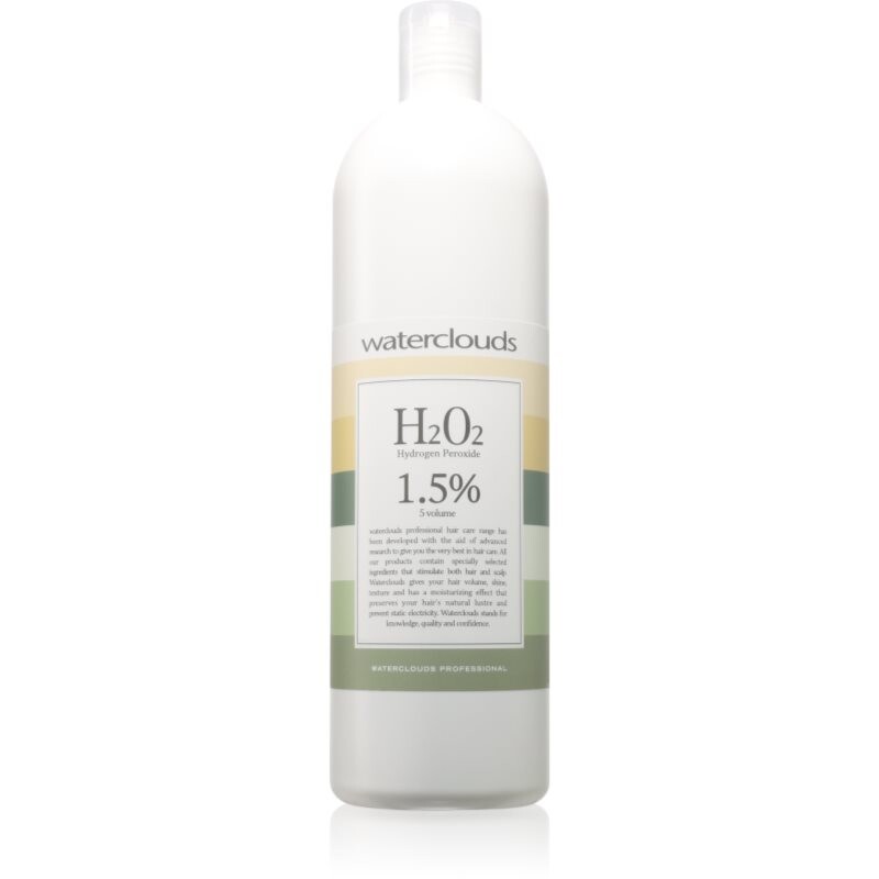 Waterclouds H202 1,5% vol 5 dye remover 1000 ml