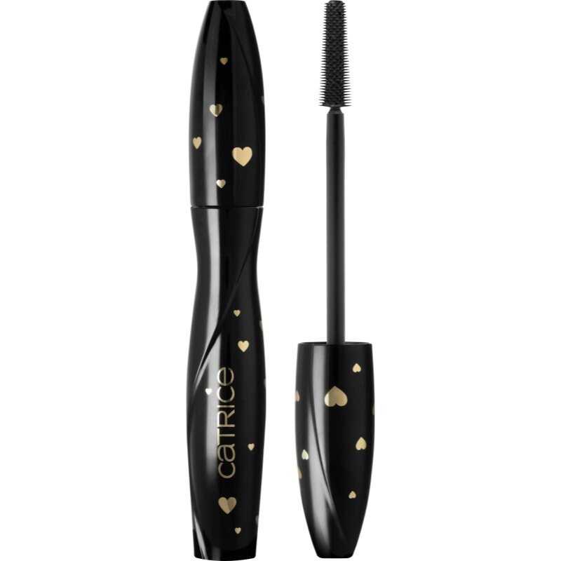 Catrice VALENTINE WHO? Glam & Doll Volume Mascara mascara for maximum volume shade C01 Just Iconic. 10 ml