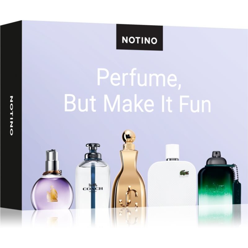 Beauty Discovery Box Notino Perfume, But Make It Fun set unisex