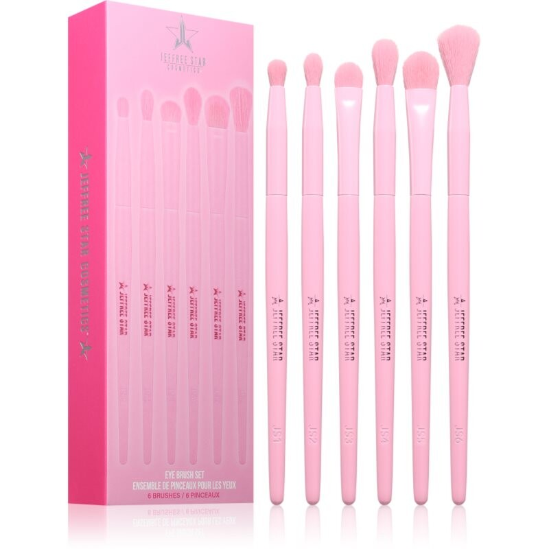 Jeffree Star Cosmetics Eye Brush Set eye makeup brush set 6 pcs