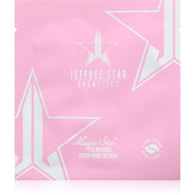 Jeffree Star Cosmetics Magic Star™ Eye Patches revitalising patches to brighten tired eyes 6 pair