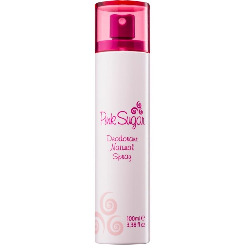 Aquolina Pink Sugar for her deodorant with atomiser for women 100 ml
