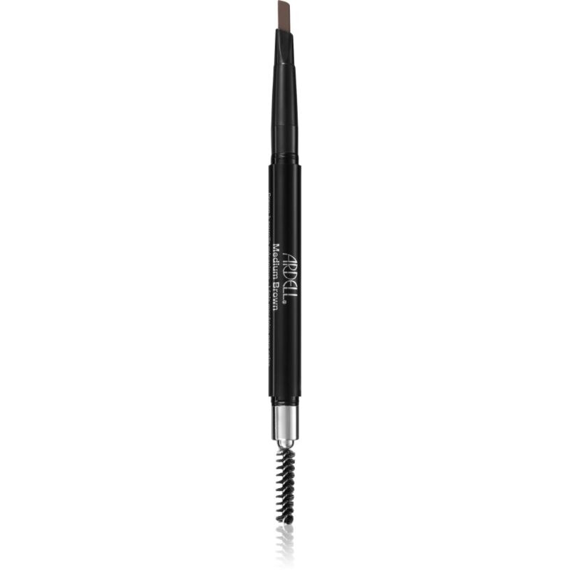 Ardell Brows automatic eye pencil with 2-in-1 brush shade Medium Brown 0.2 g