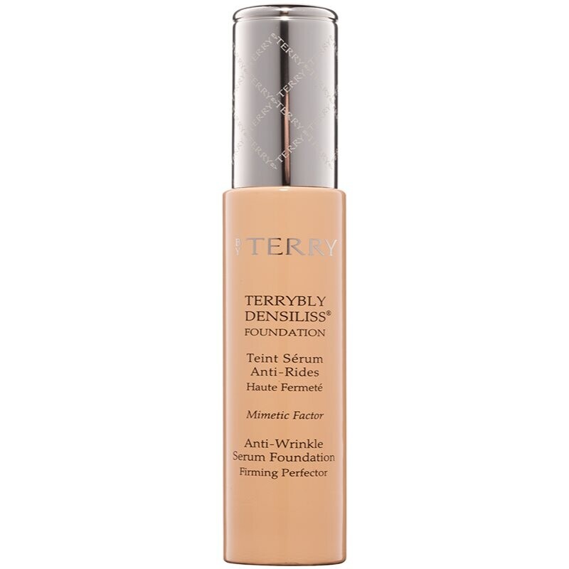 By Terry Terrybly Densiliss Wrinkle Control Serum Foundation rejuvenating foundation with anti-ageing effect shade 3 Vanilla Beige 30 ml