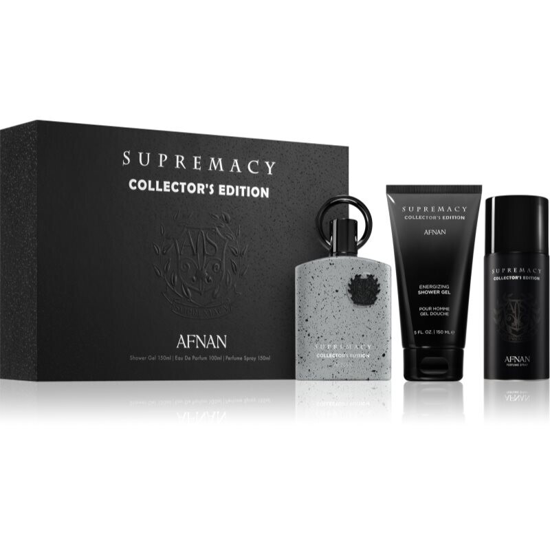 Afnan Supremacy Collector's Edition gift set for men