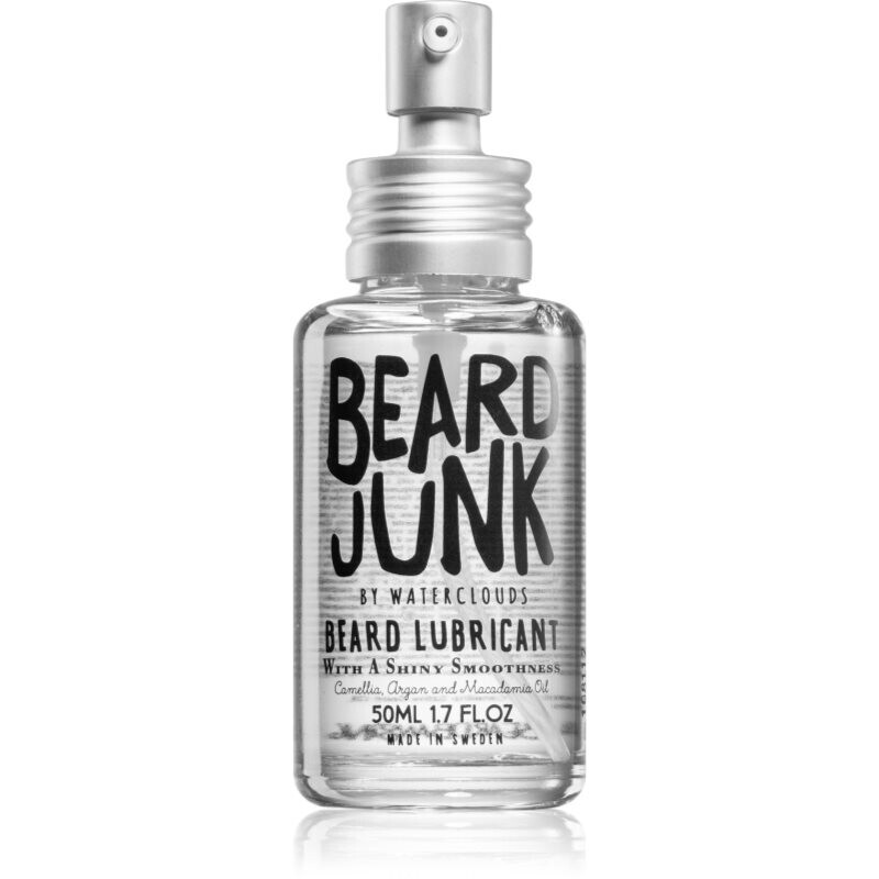 Waterclouds Beard Junk beard oil 50 ml