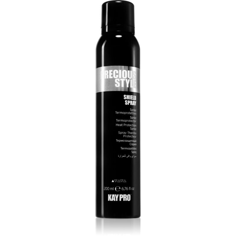 Kaypro Precious Style Shield Spray protective spray for heat hairstyling 200 ml
