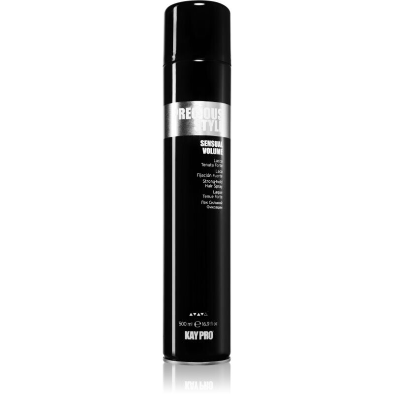 Kaypro Precious Style Sensual Volume hairspray 500 ml