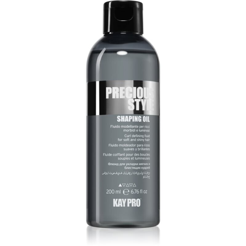 Kaypro Precious Style Shaping Oil moisturising fluid for wavy and curly hair 200 ml