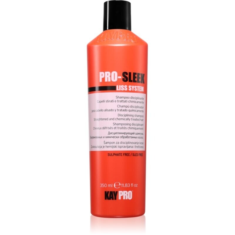 Kaypro Liss-System Disciplining Shampoo shampoo to smooth hair 350 ml