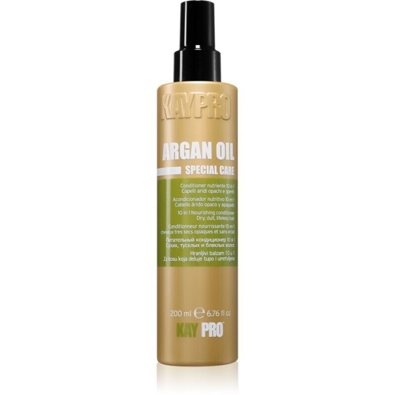Kaypro Argan Oil 10in1 Nourishing Conditioner leave-in conditioner with argan oil 200 ml