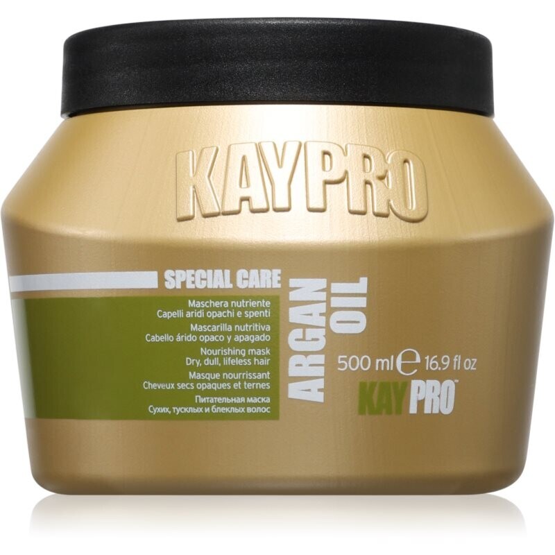 Kaypro Argan Oil Nourishing Mask hair mask with argan oil 500 ml