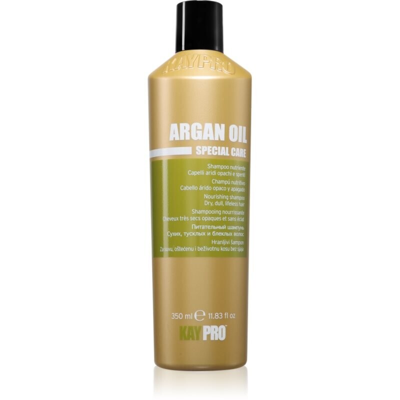 Kaypro Argan Oil Nourishing Shampoo shampoo for dry and matt hair with argan oil 350 ml