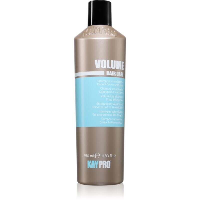 Kaypro Volume Volumizing Shampoo shampoo for volume for fine hair 350 ml