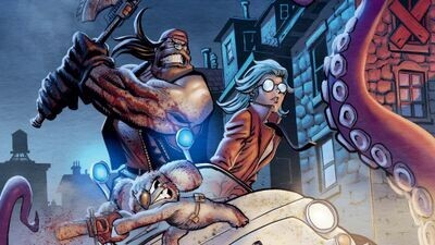 Monsters Are My Business