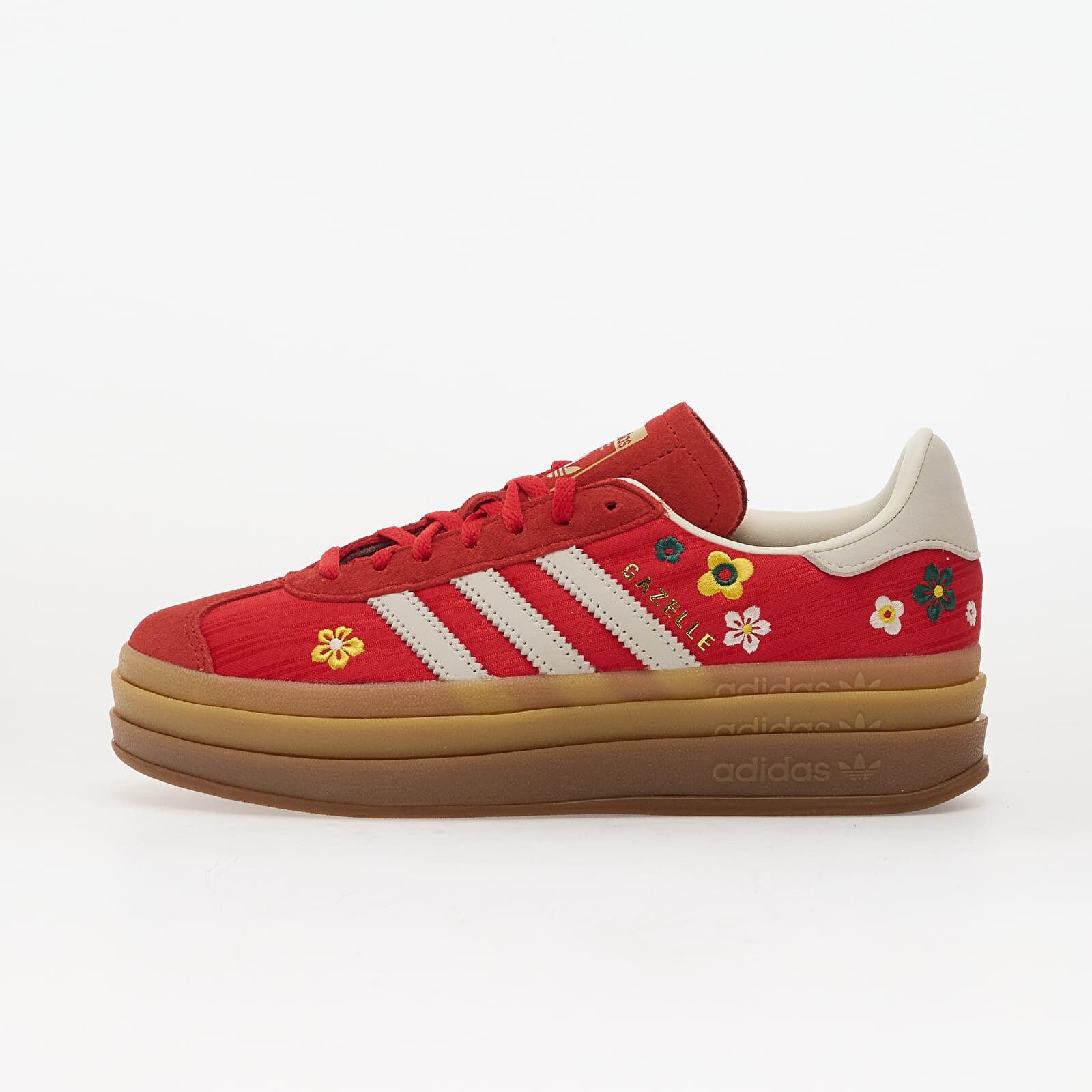 Sneakers adidas Gazelle Bold W Better Scarlet/ Off White/ Eqtyel UK 7