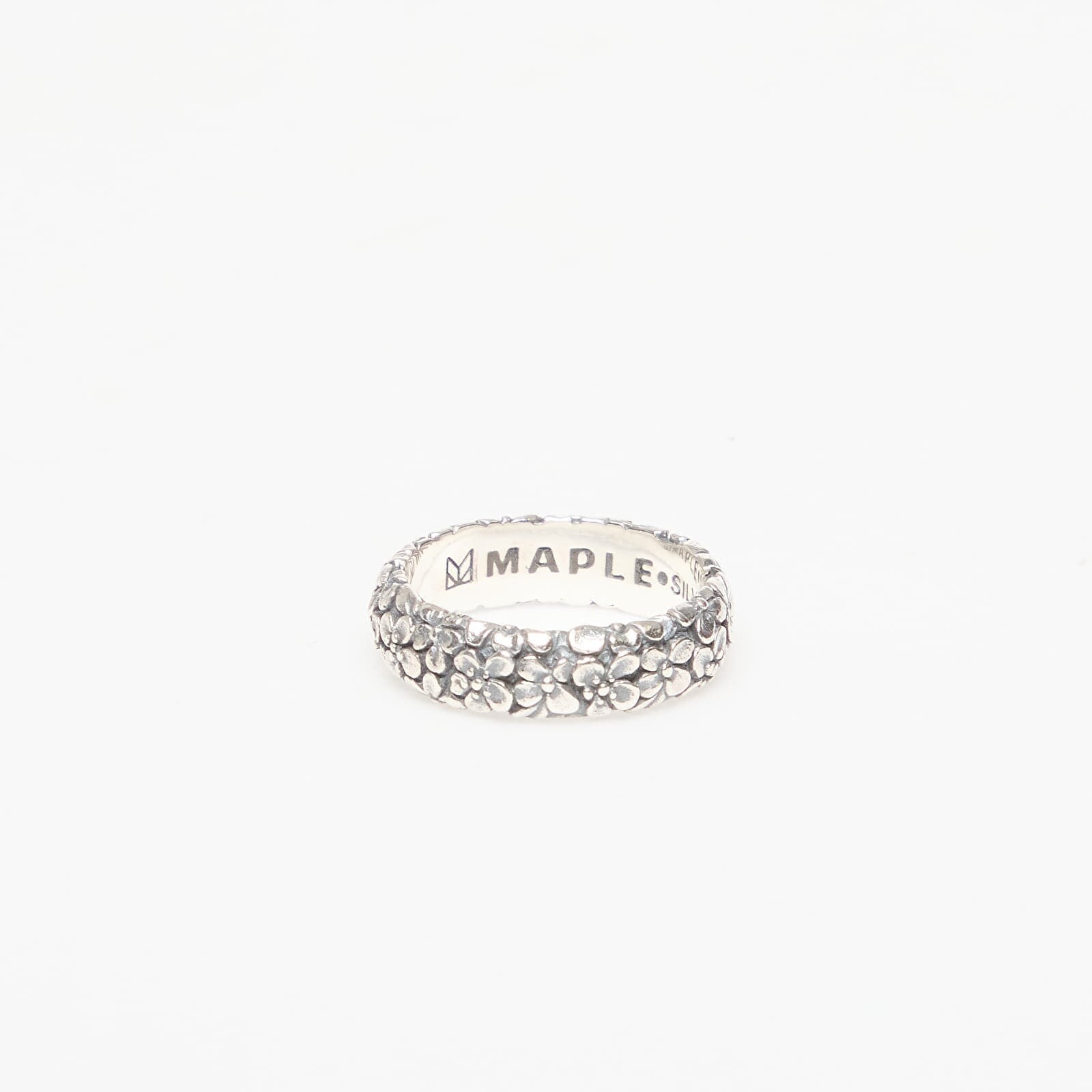 MAPLE Floral Band Silver 925 11