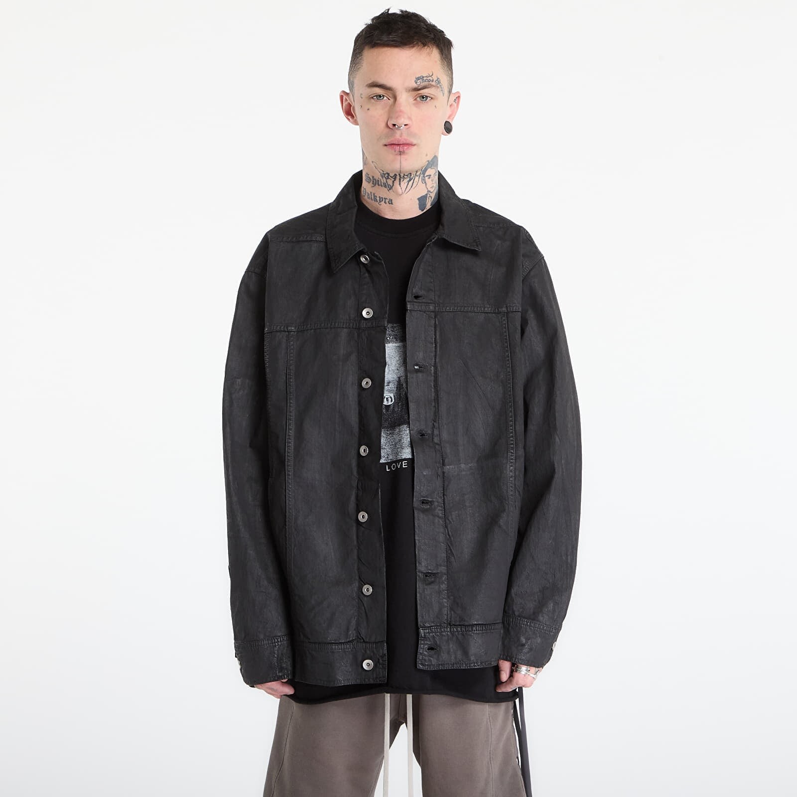 Jacket Rick Owens DRKSHDW Jumbo Worker Jacket Black S