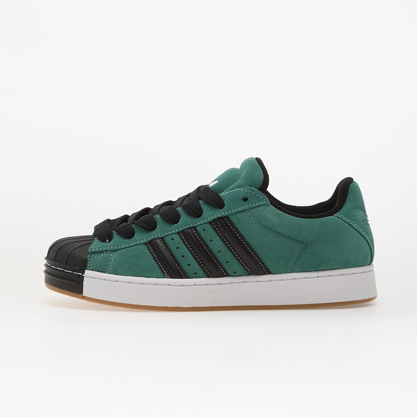Sneakers adidas Superstar St Collegiate Green/ Core Black/ Gum4 UK 8.5