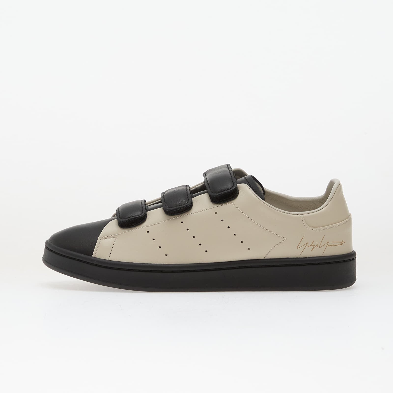Sneakers Y-3 Stan Smith Hook-And-Loop Alumina/ Alumina/ Black UK 7