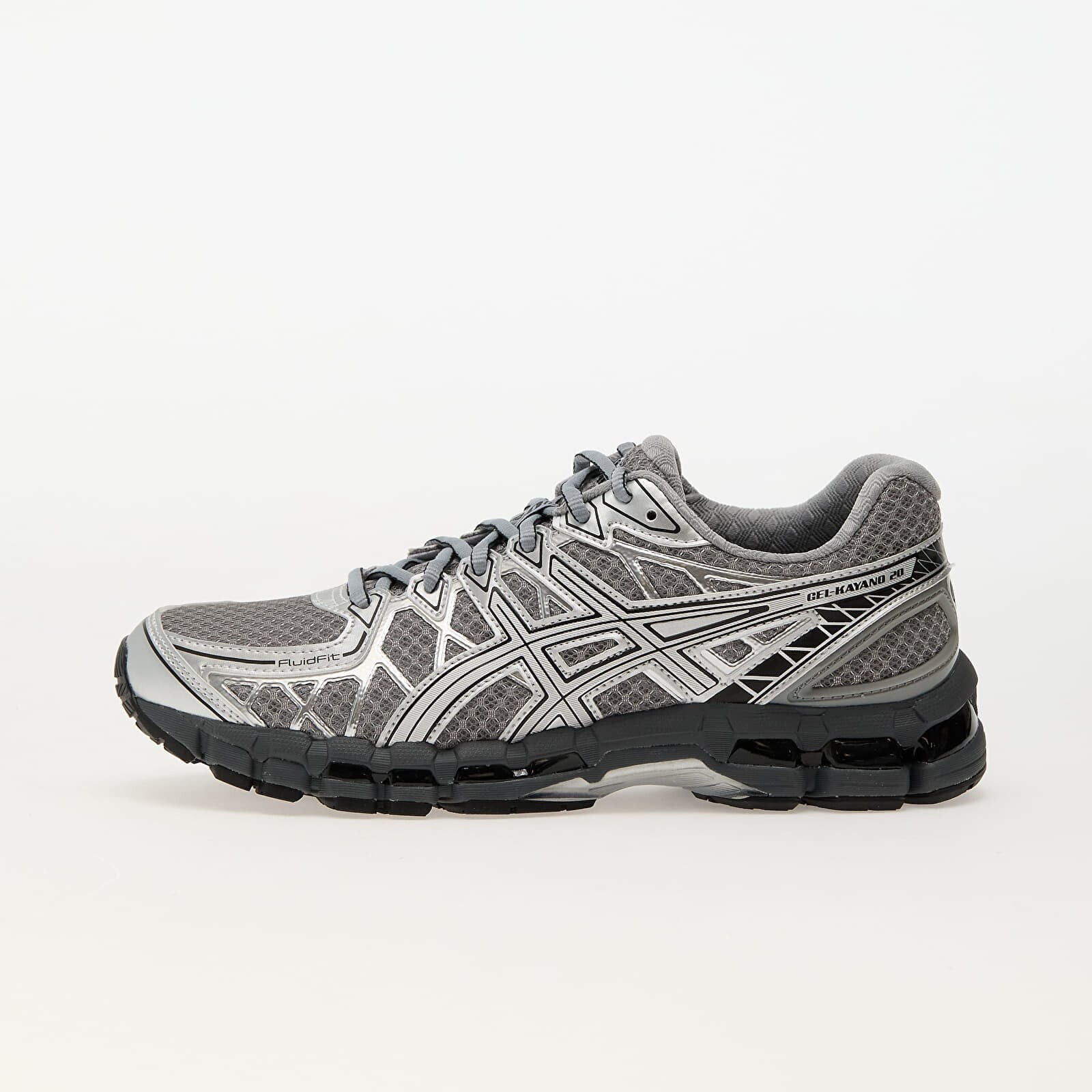 Sneakers Asics Gel-Kayano 20 Gravel/ Pure Silver UK 7.5