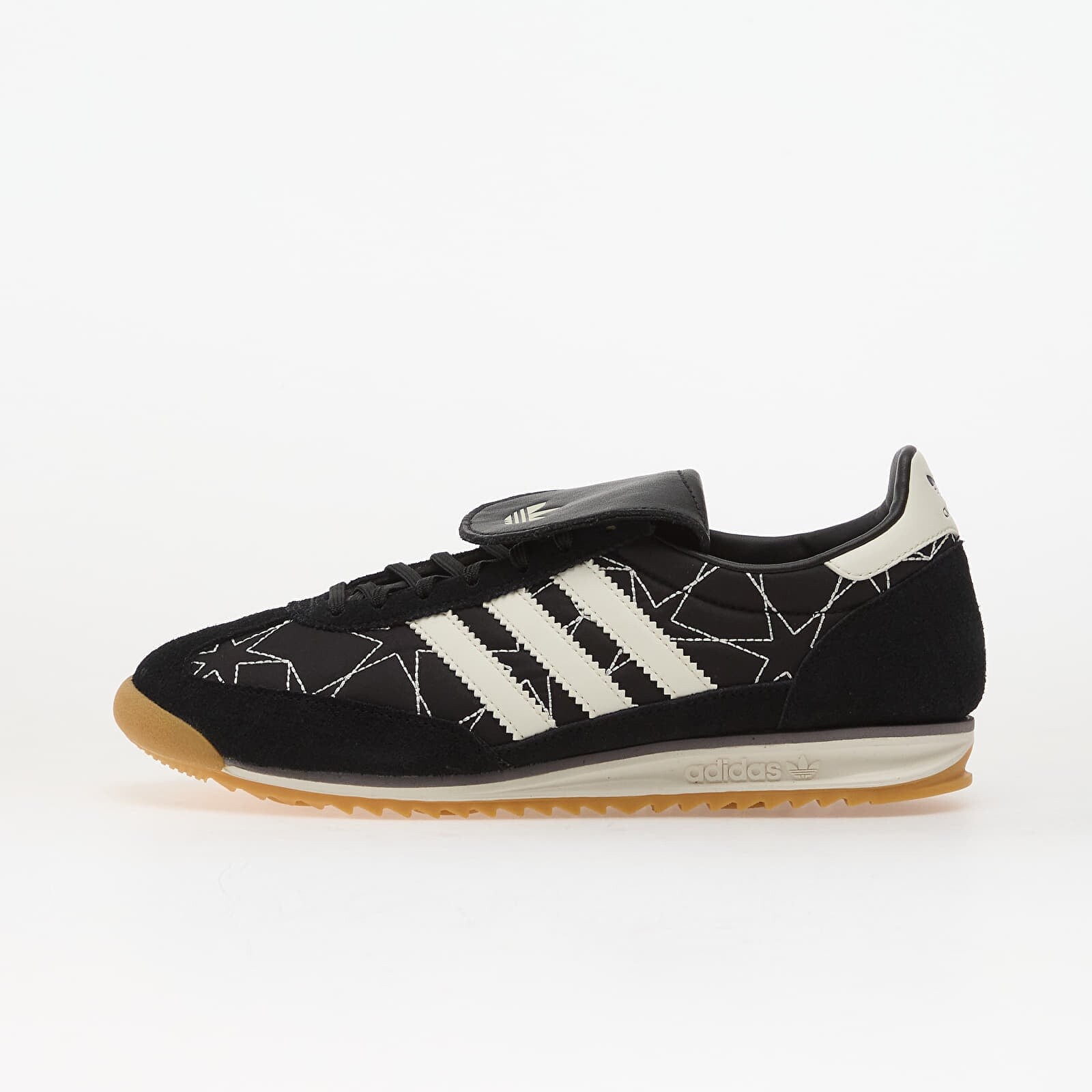 Sneakers adidas SL 72 Og Lt W Off White/ Core Black/ Off White UK 4.5