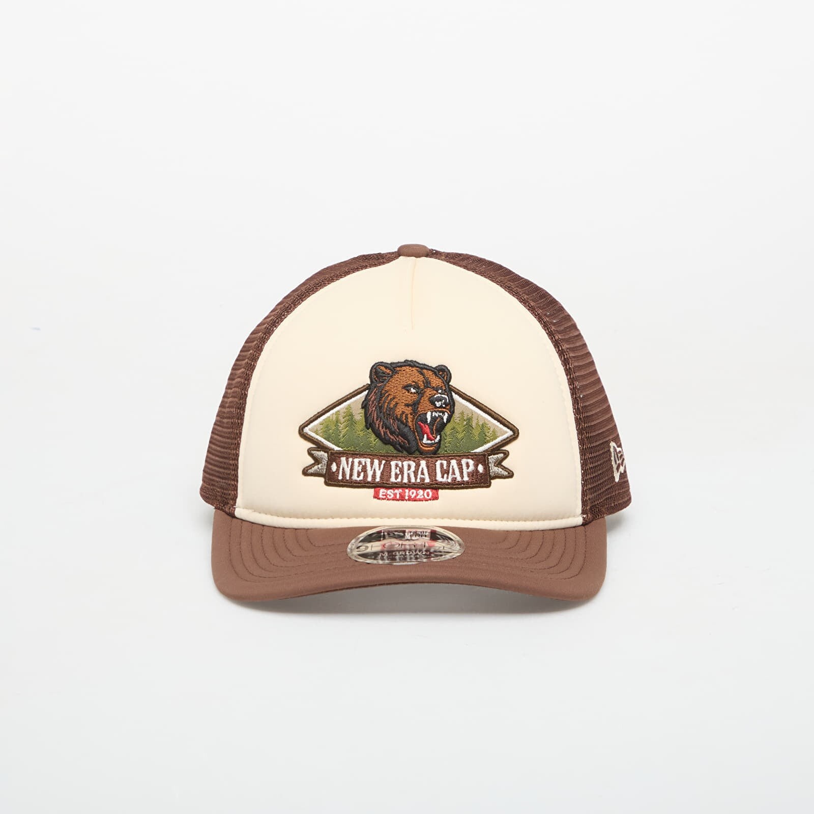 New Era 9FORTY Af Trucker Graphic Brown universal